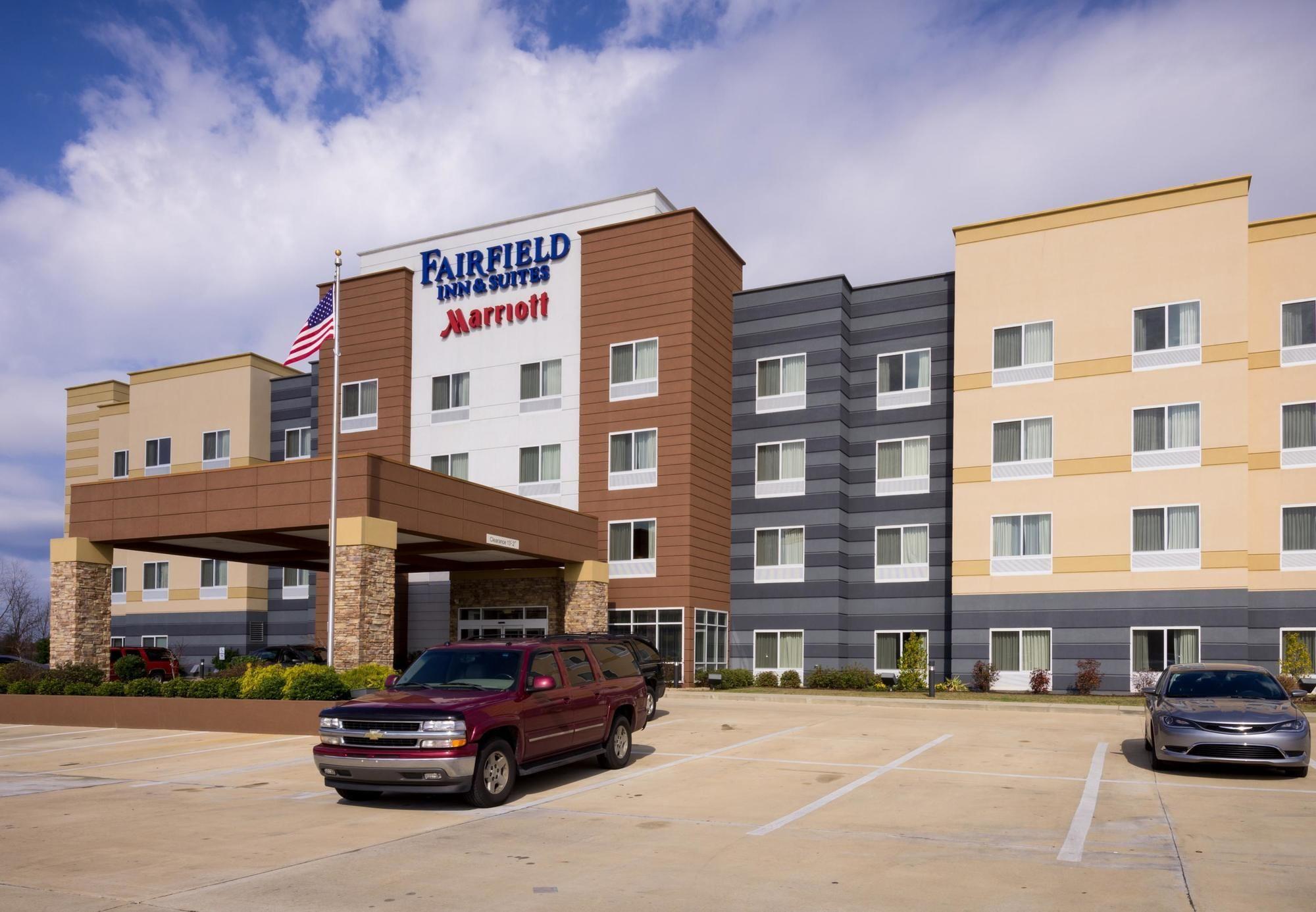 Fairfield Inn & Suites By Marriott Montgomery Airport Hope Hull Exteriér fotografie