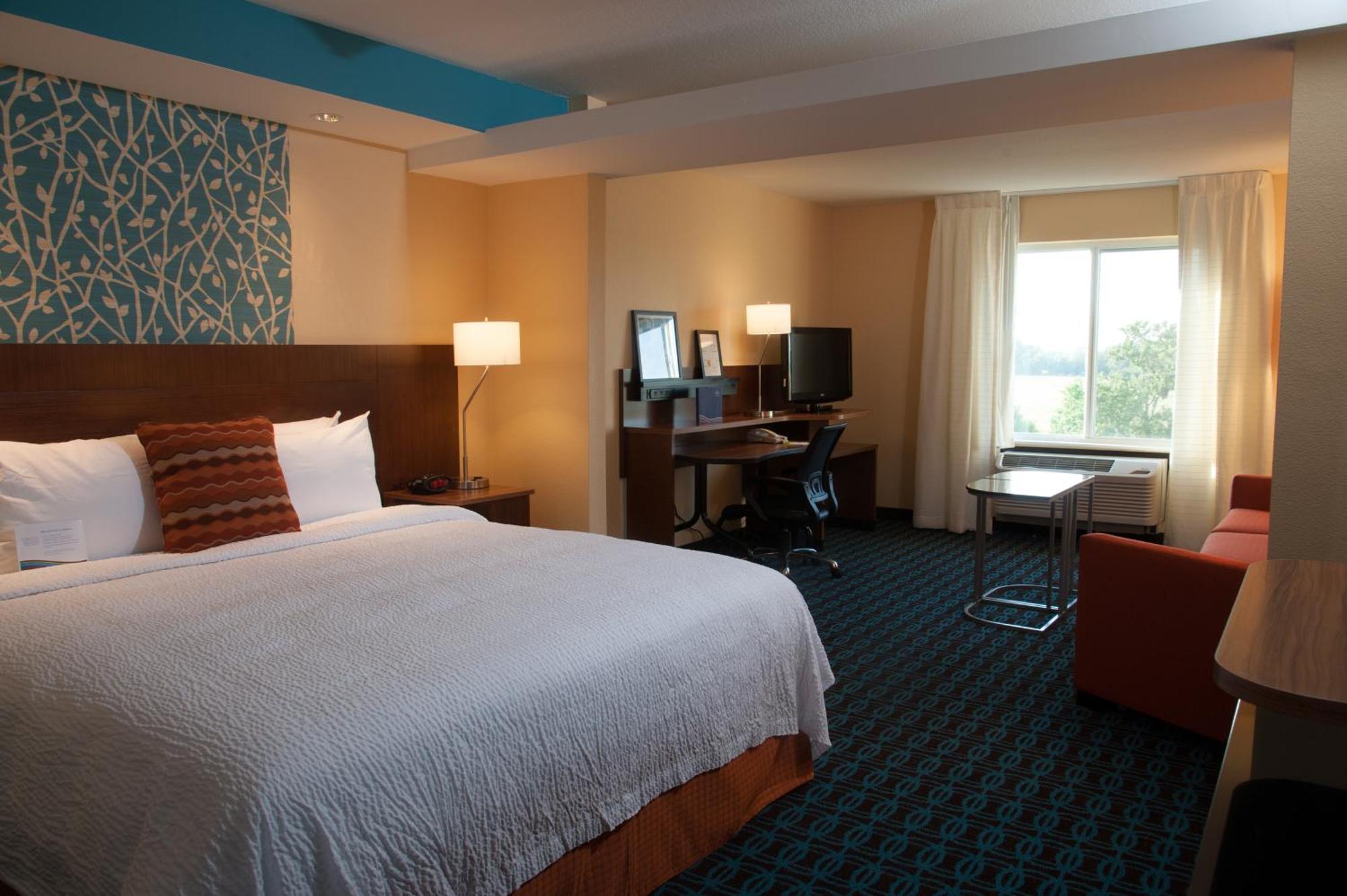 Fairfield Inn & Suites By Marriott Montgomery Airport Hope Hull Exteriér fotografie