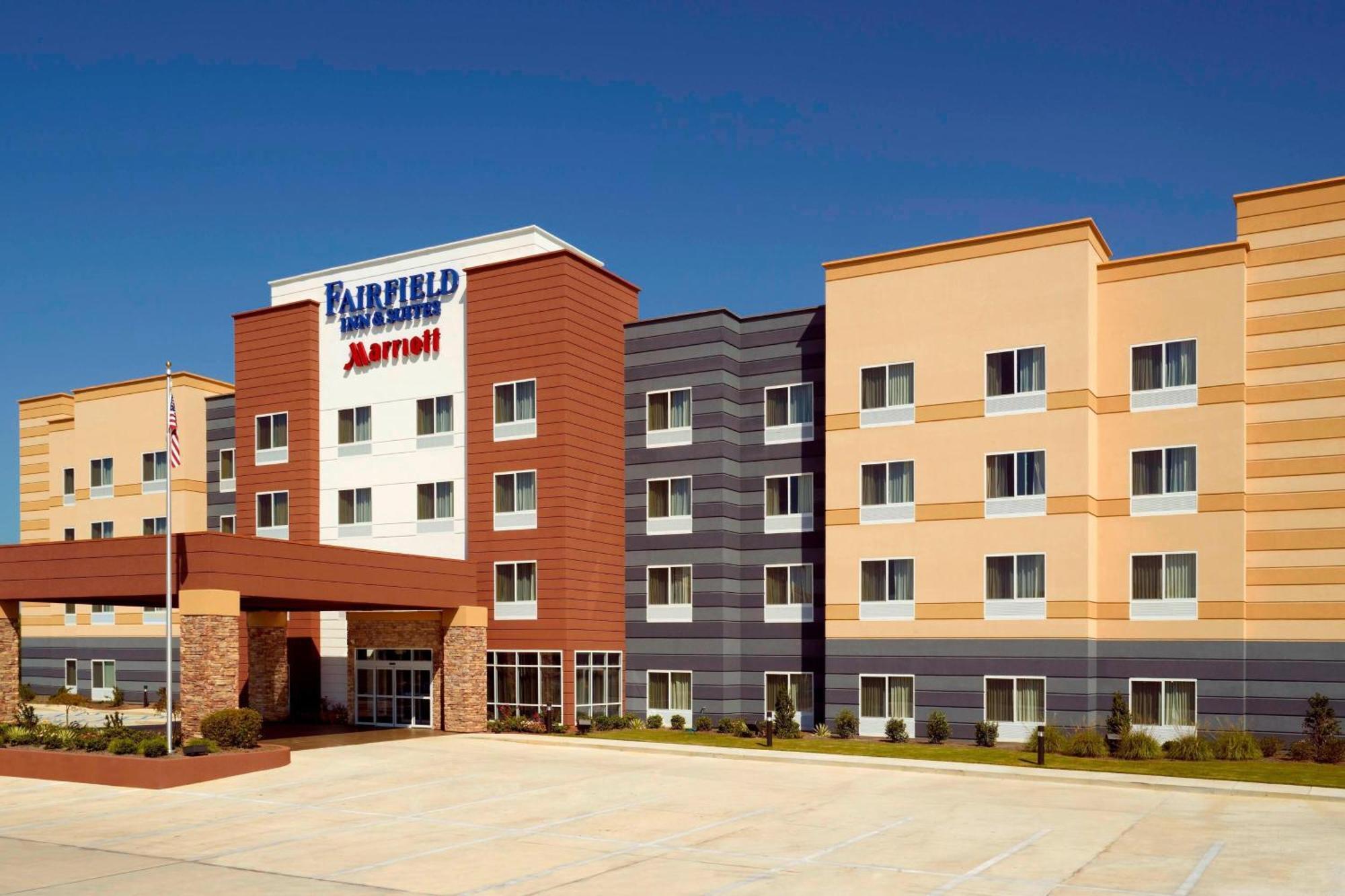 Fairfield Inn & Suites By Marriott Montgomery Airport Hope Hull Exteriér fotografie