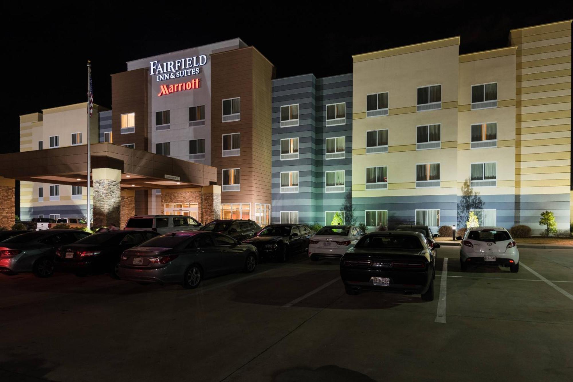 Fairfield Inn & Suites By Marriott Montgomery Airport Hope Hull Exteriér fotografie