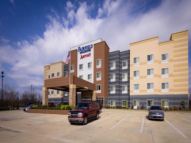 Fairfield Inn & Suites By Marriott Montgomery Airport Hope Hull Exteriér fotografie